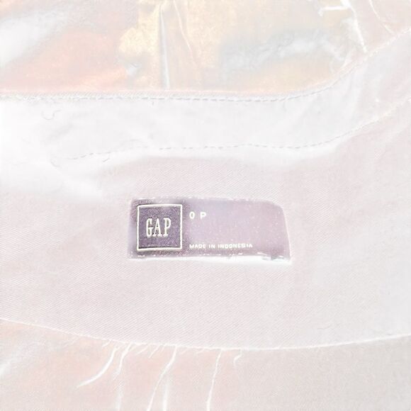 Gap grey long sleeve mini dress.‎ Size 0P - Picture 3 of 8